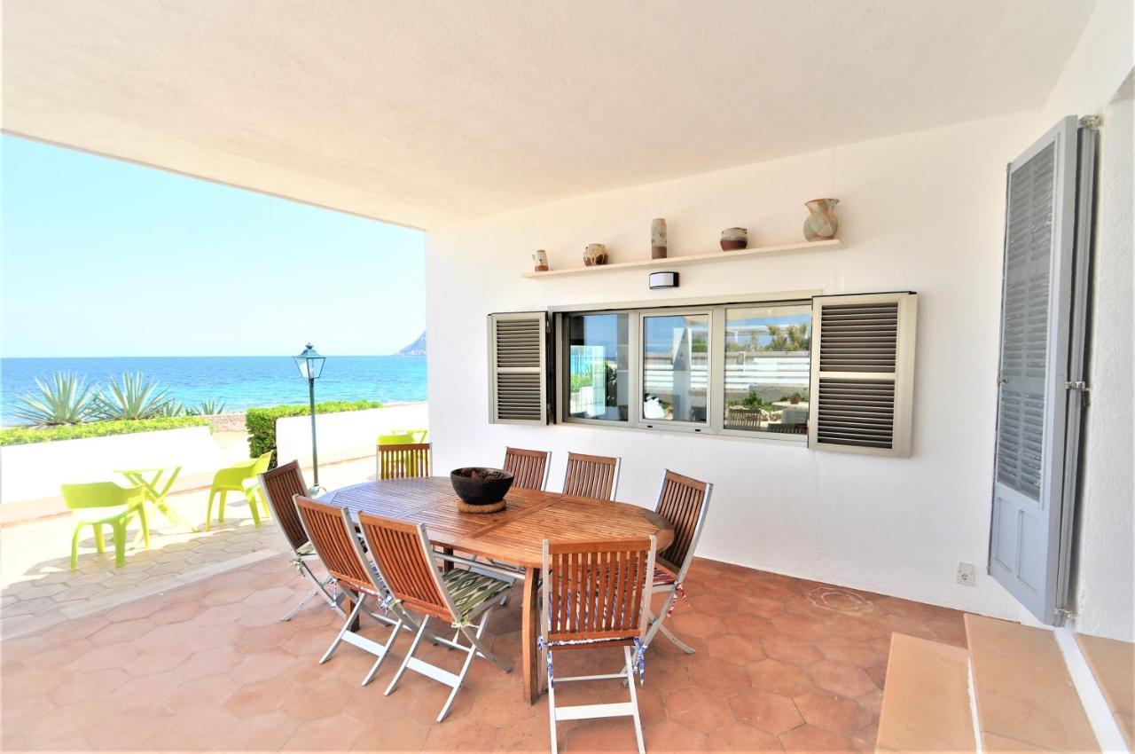 Ferienhaus Xoroi- Primera Linea Mar Con Vistas A Bahia Alcudia Artá