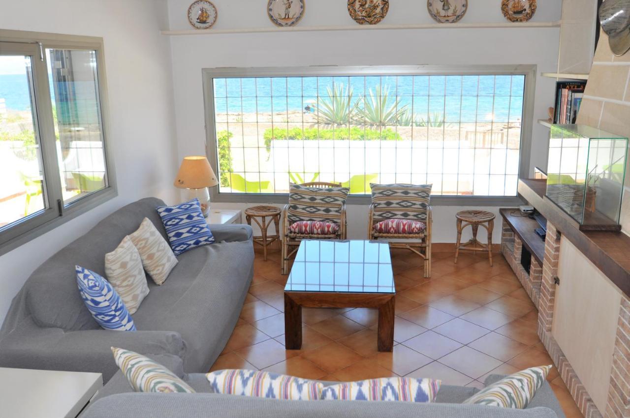 Ferienhaus Xoroi- Primera Linea Mar Con Vistas A Bahia Alcudia