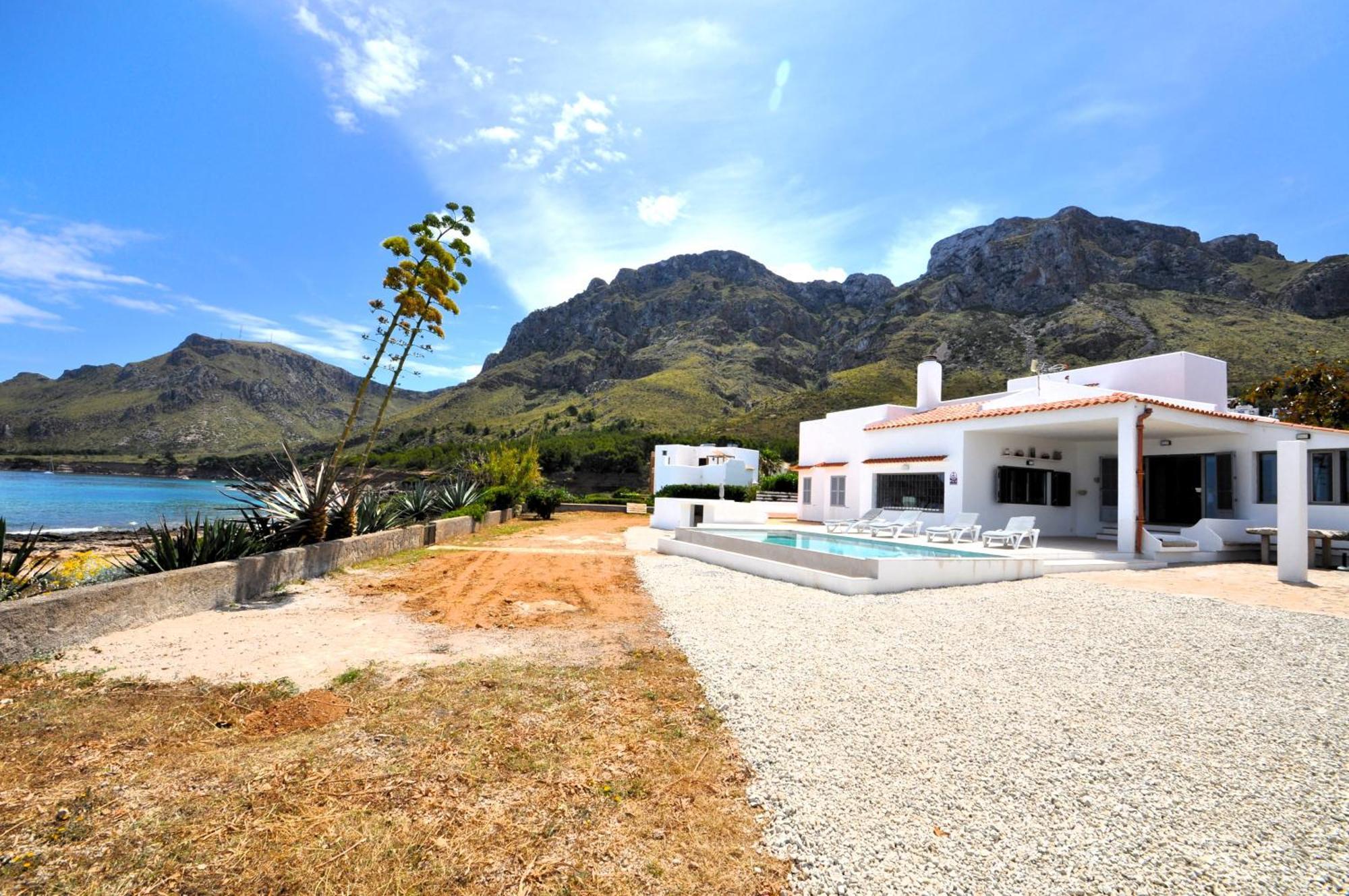 Ferienhaus Xoroi- Primera Linea Mar Con Vistas A Bahia Alcudia Artá