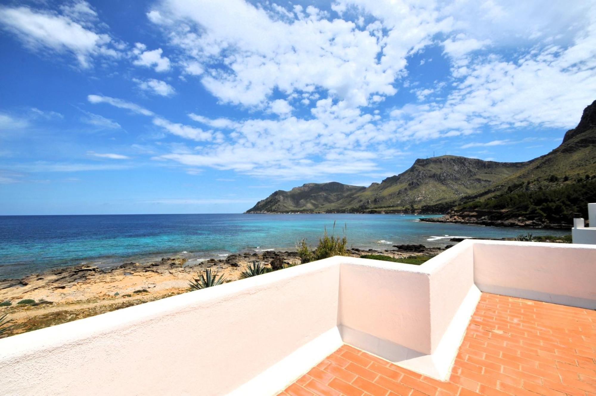Xoroi- Primera Linea Mar Con Vistas A Bahia Alcudia Ferienhaus Artá