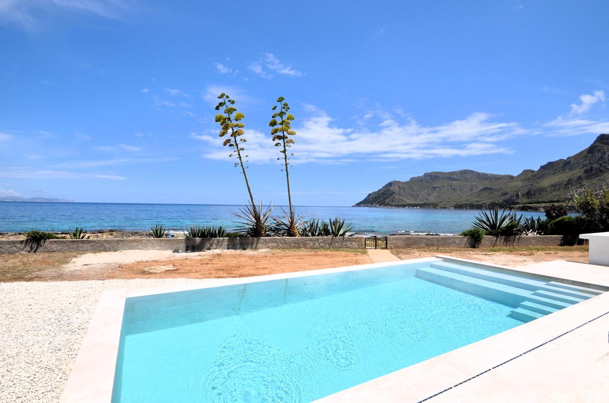 Xoroi- Primera Linea Mar Con Vistas A Bahia Alcudia Ferienhaus
