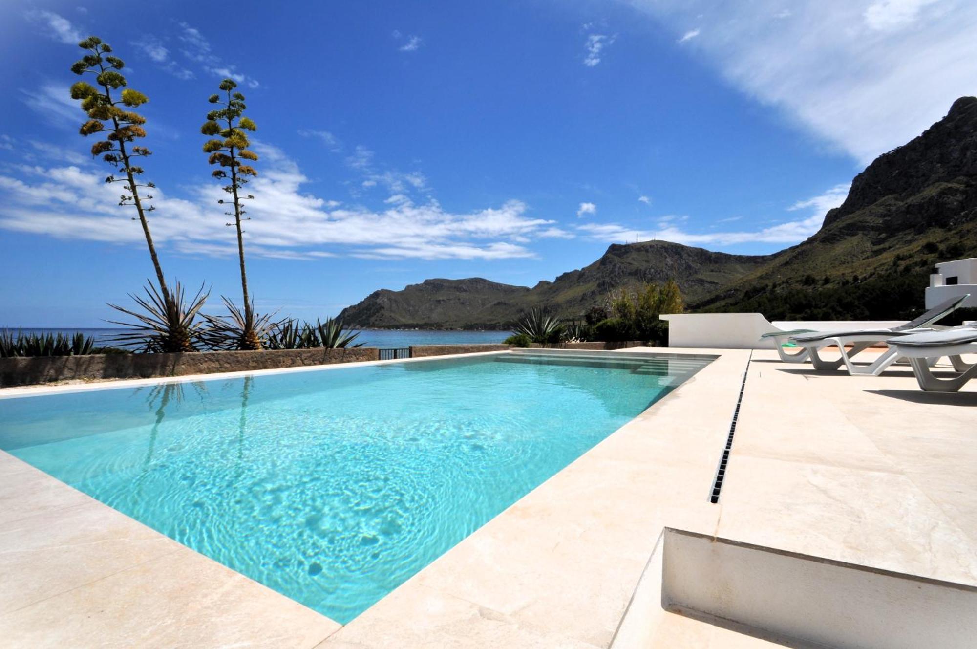 Xoroi- Primera Linea Mar Con Vistas A Bahia Alcudia Ferienhaus Artá