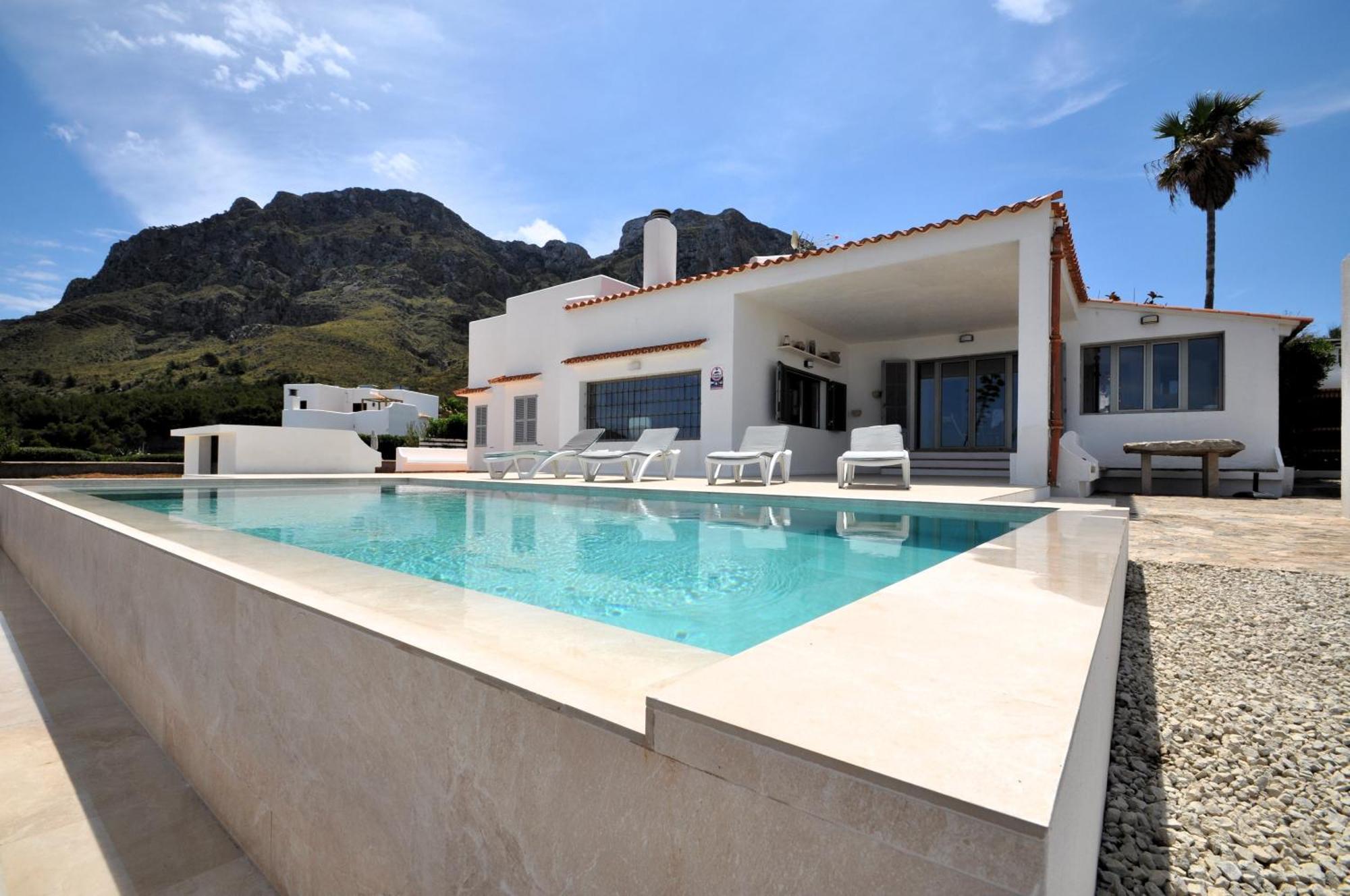 Xoroi- Primera Linea Mar Con Vistas A Bahia Alcudia Ferienhaus