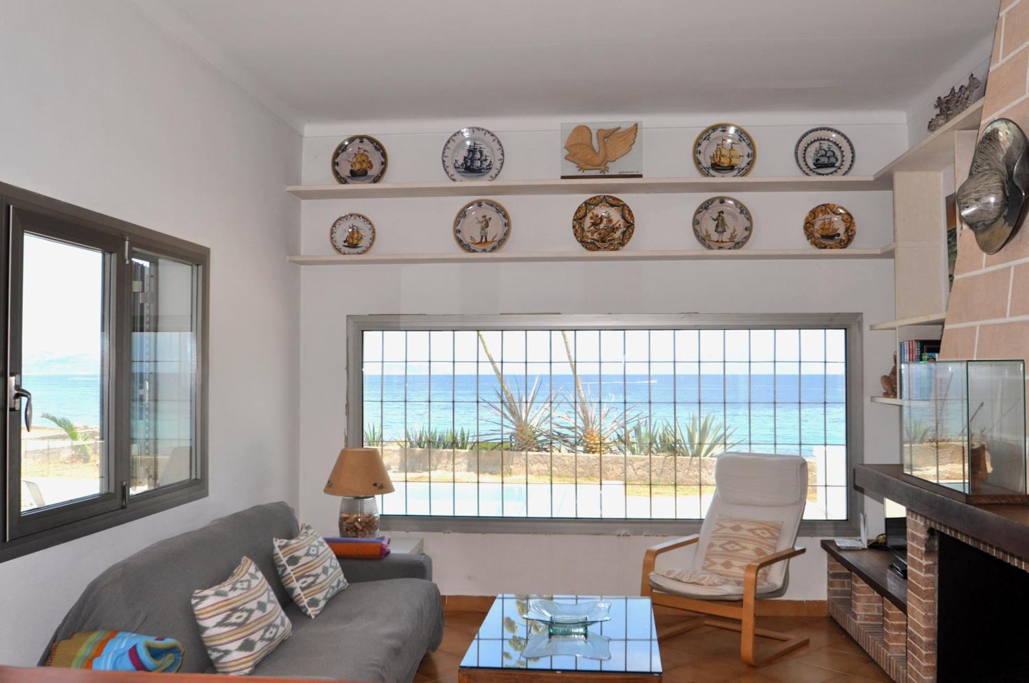 Ferienhaus Xoroi- Primera Linea Mar Con Vistas A Bahia Alcudia *
